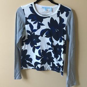 Draper James Long sleeved patterned shirt